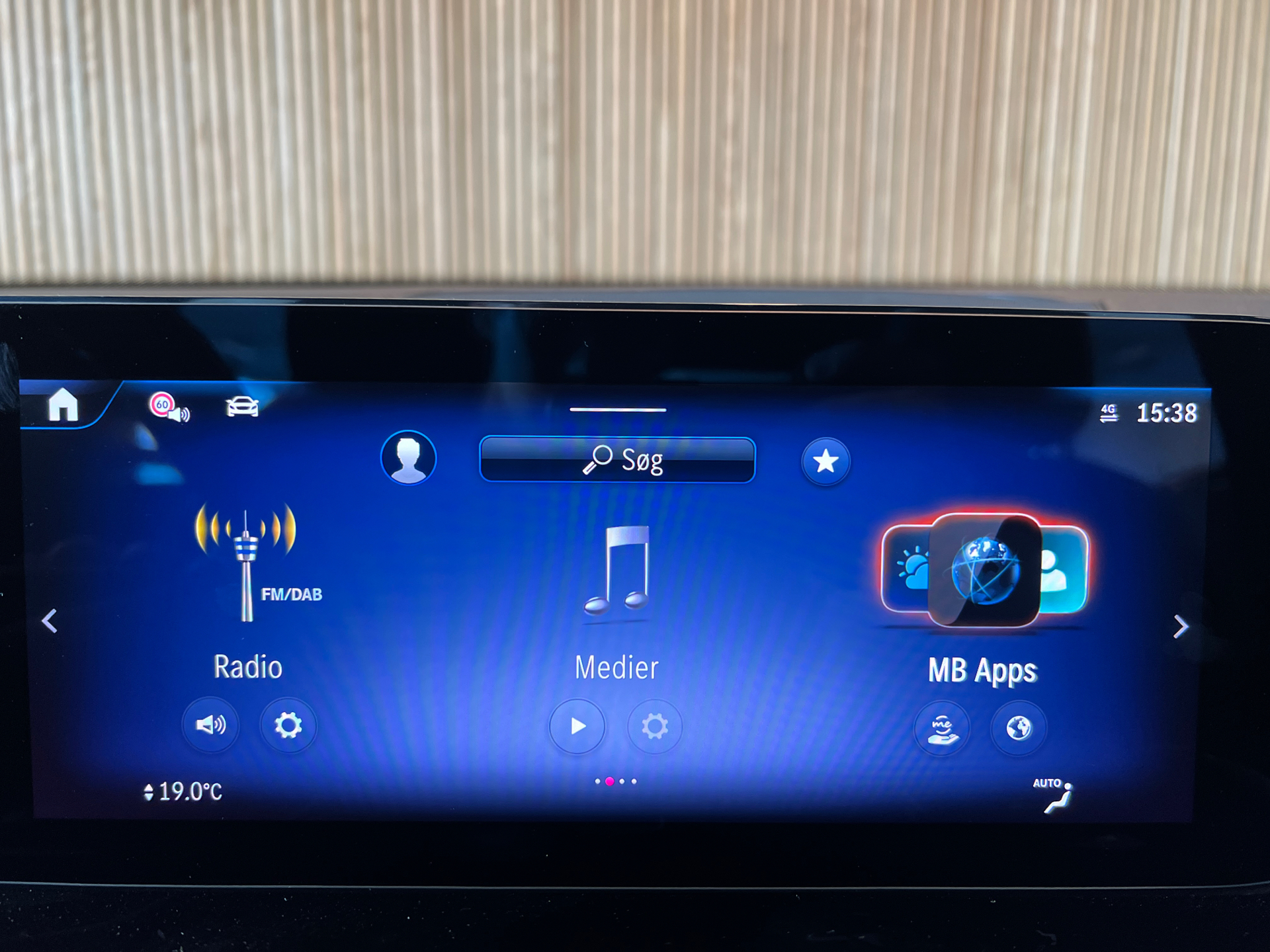 Billede af Mercedes-Benz EQB 250+ EL Progressive 190HK 5d Aut.