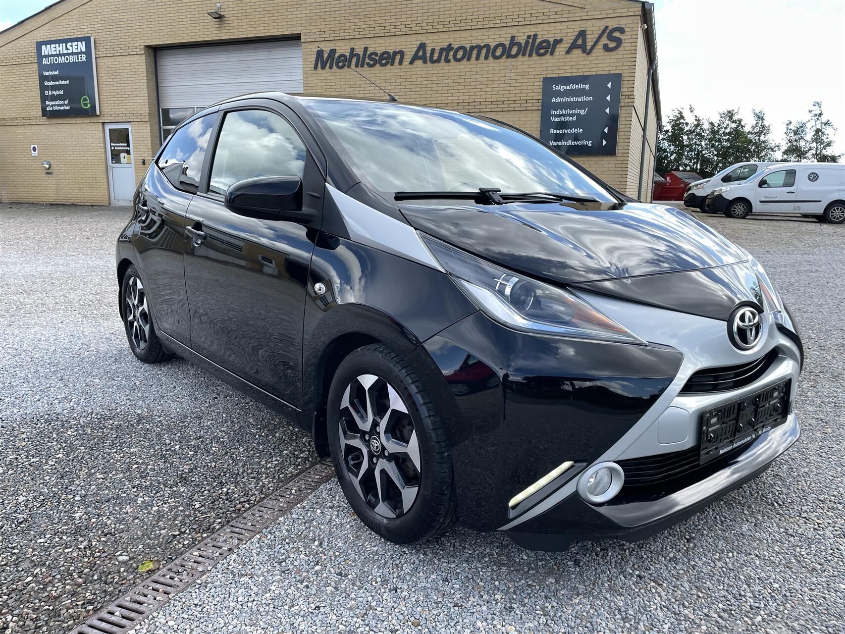 Billede af Toyota Aygo 1,0 VVT-I X-Cellence 69HK 5d