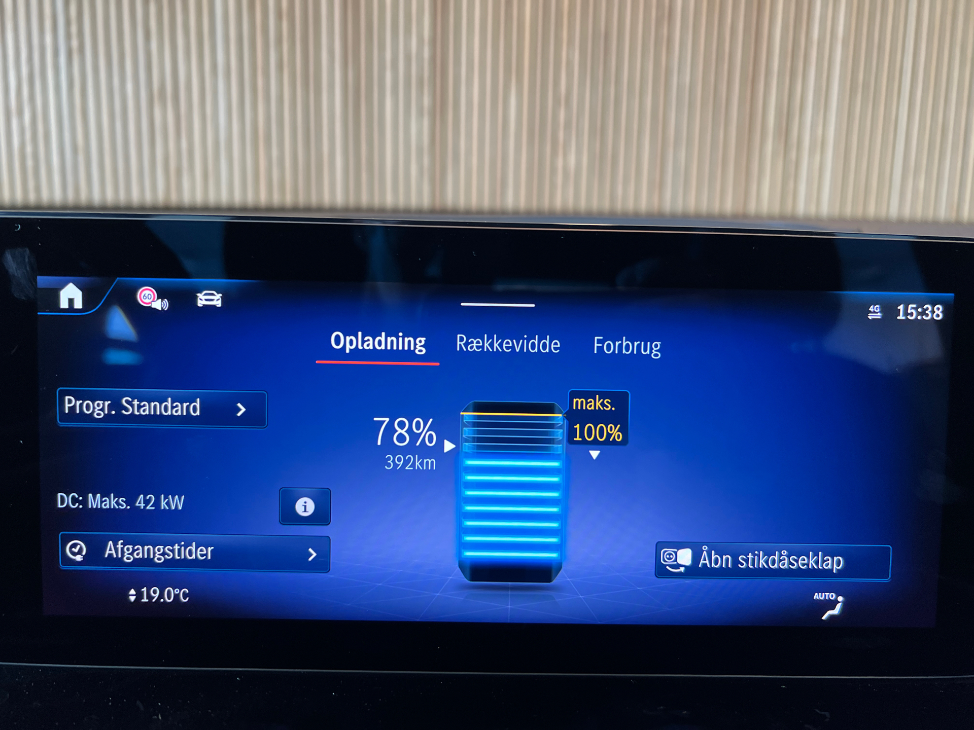 Billede af Mercedes-Benz EQB 250+ EL Progressive 190HK 5d Aut.