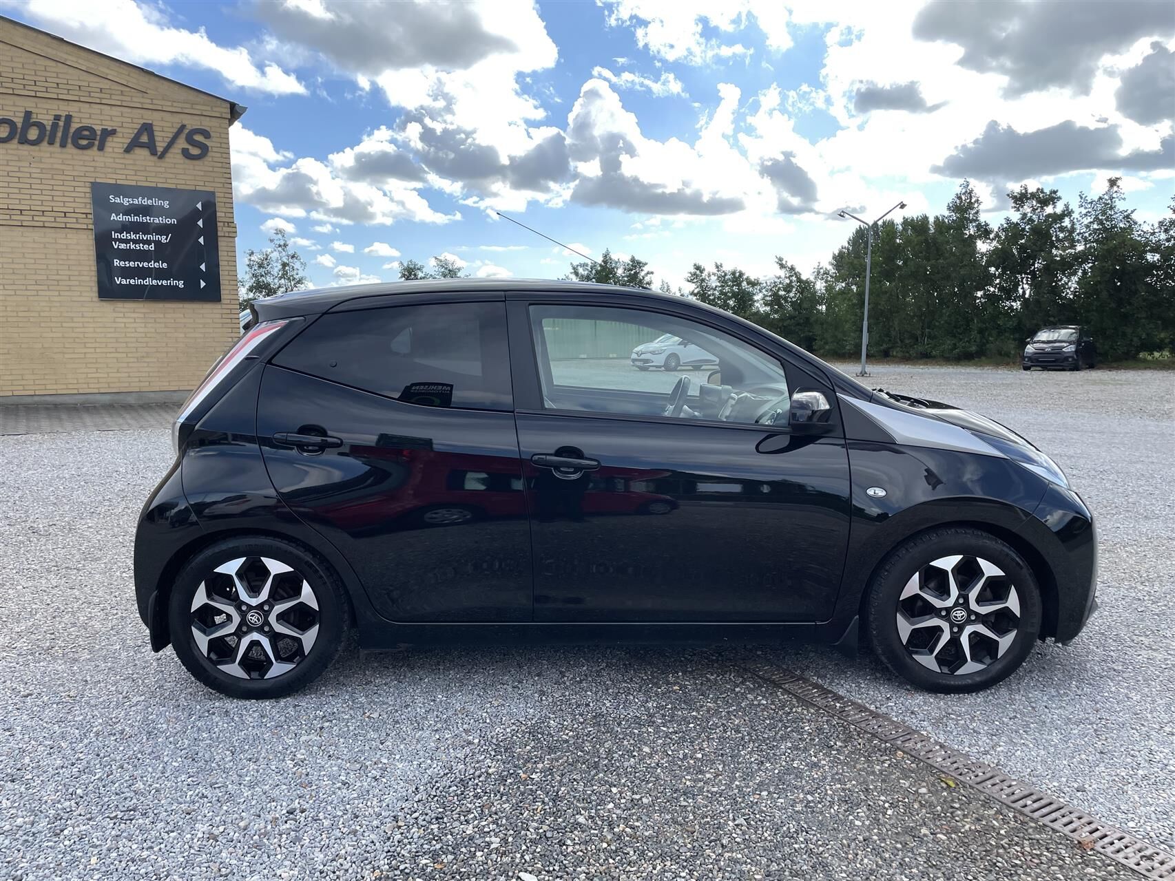 Billede af Toyota Aygo 1,0 VVT-I X-Cellence 69HK 5d