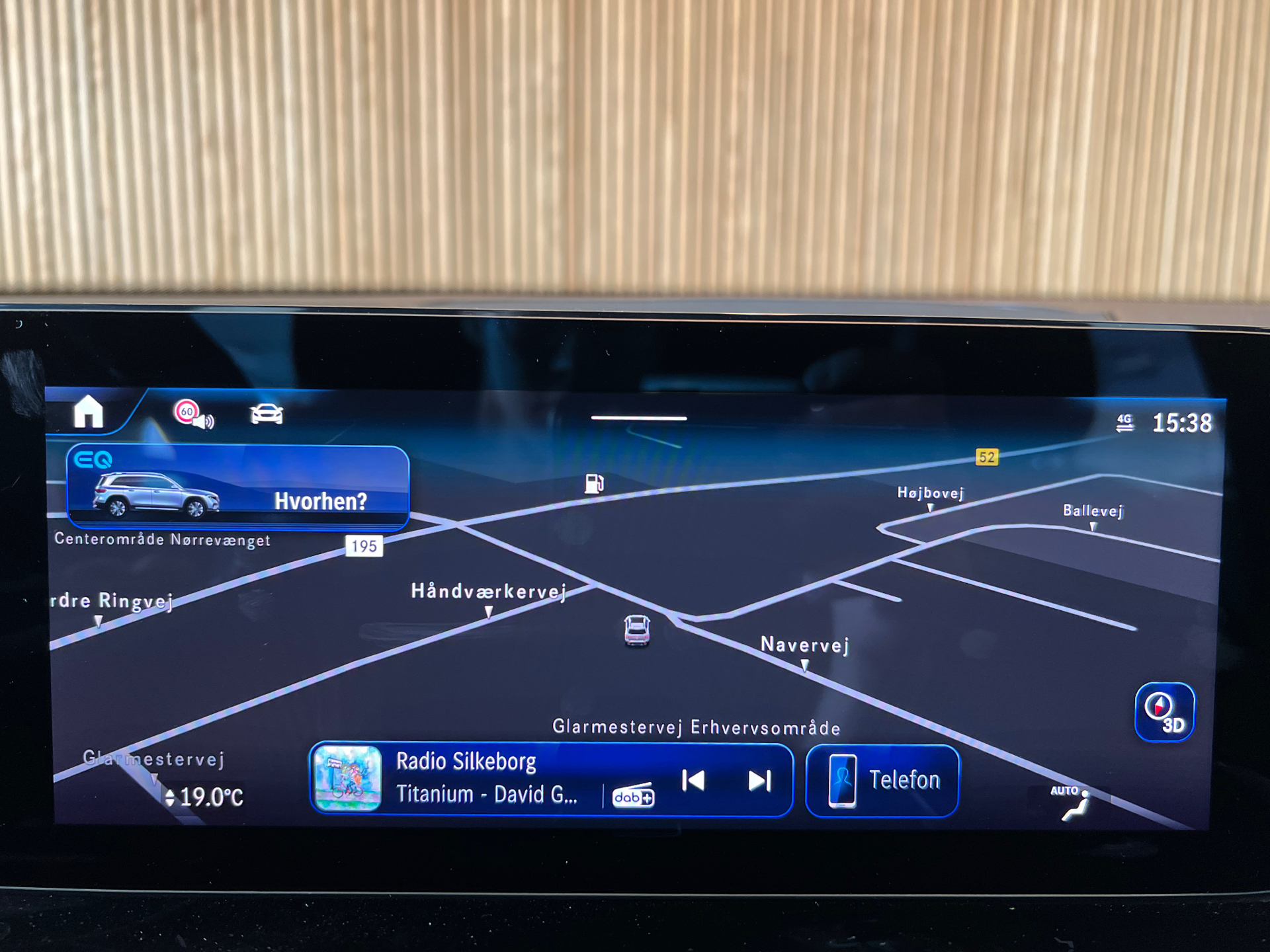 Billede af Mercedes-Benz EQB 250+ EL Progressive 190HK 5d Aut.