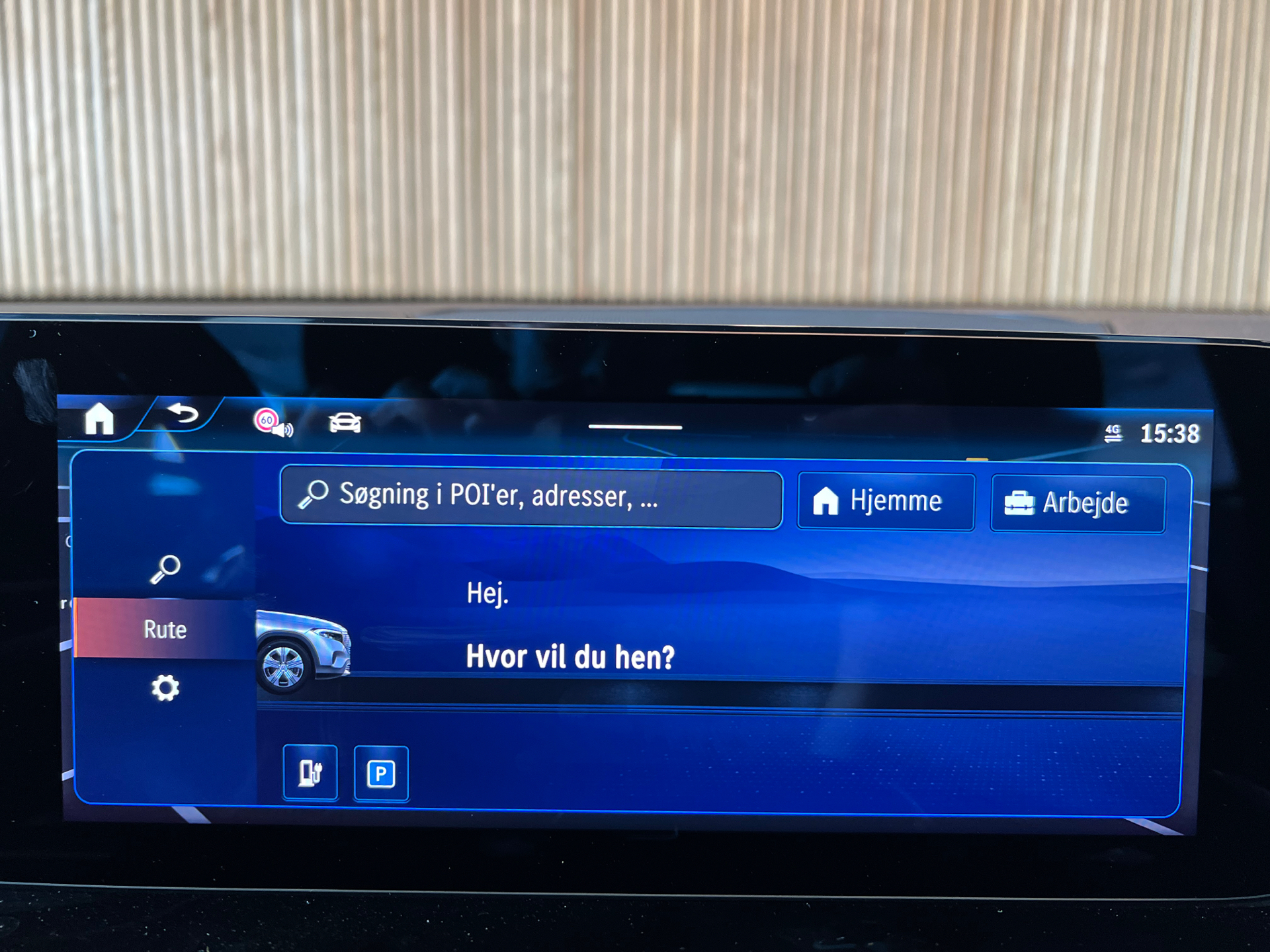 Billede af Mercedes-Benz EQB 250+ EL Progressive 190HK 5d Aut.