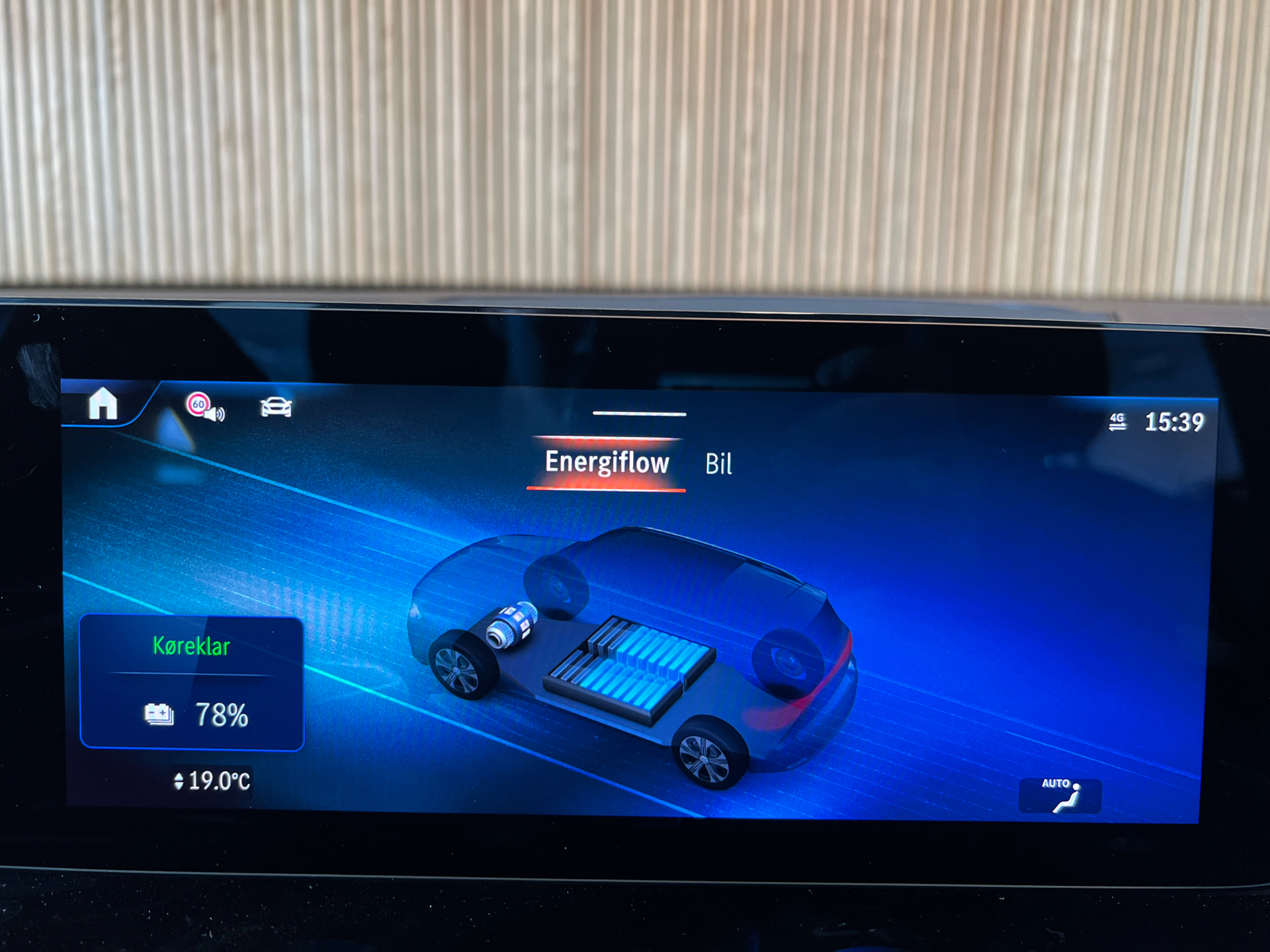 Billede af Mercedes-Benz EQB 250+ EL Progressive 190HK 5d Aut.