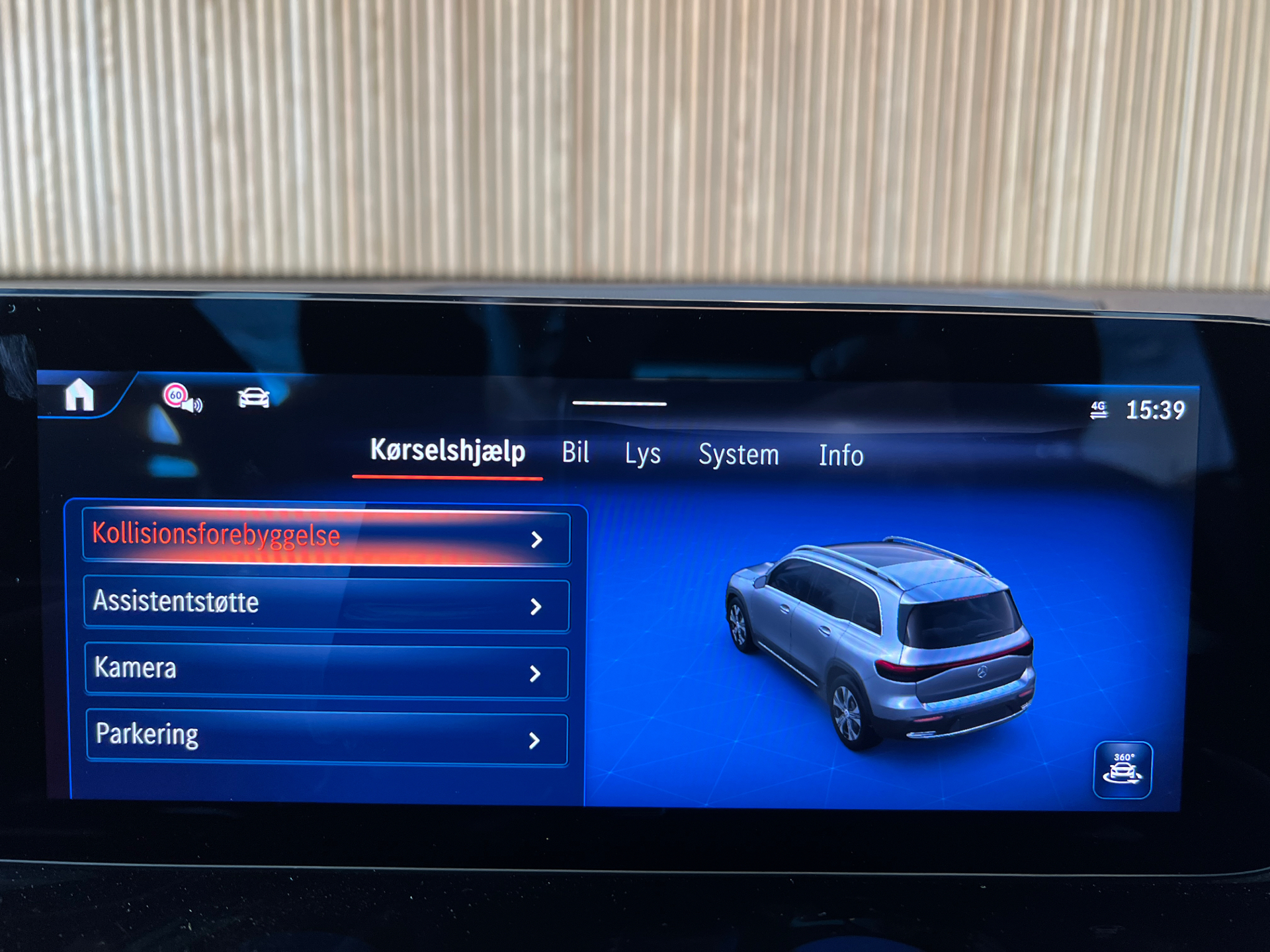 Billede af Mercedes-Benz EQB 250+ EL Progressive 190HK 5d Aut.