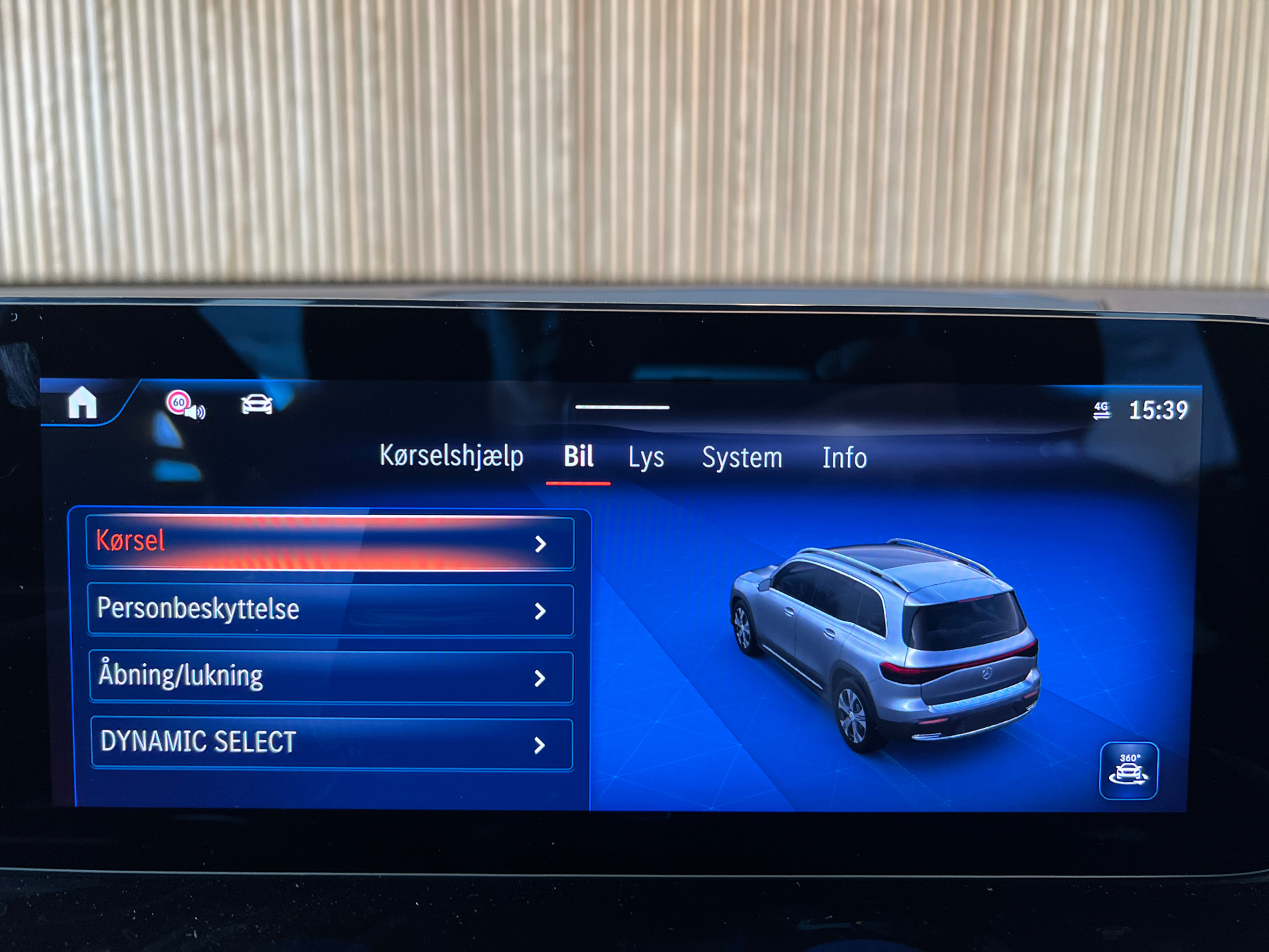 Billede af Mercedes-Benz EQB 250+ EL Progressive 190HK 5d Aut.