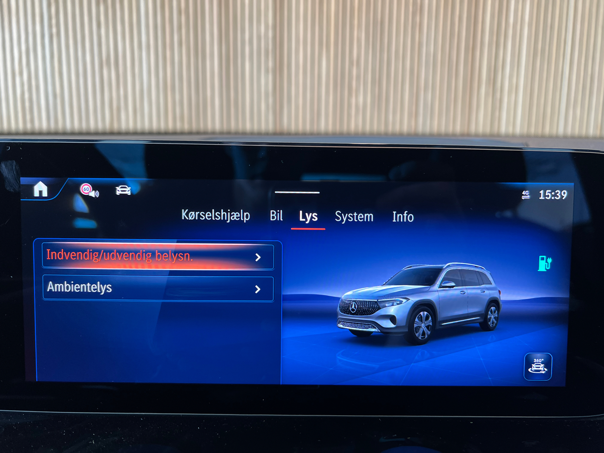 Billede af Mercedes-Benz EQB 250+ EL Progressive 190HK 5d Aut.