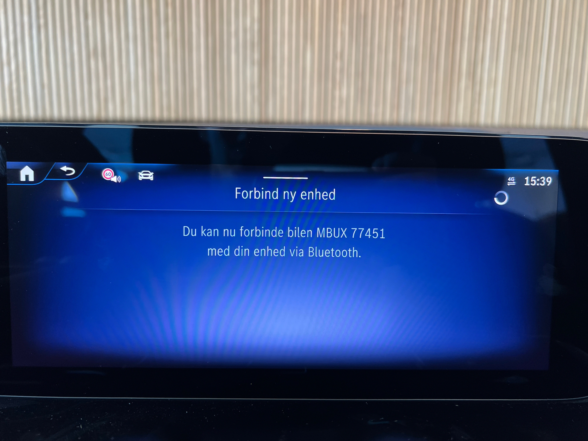 Billede af Mercedes-Benz EQB 250+ EL Progressive 190HK 5d Aut.