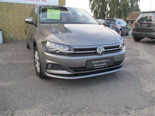 VW Polo 1,0 TSI Comfortline 95HK 5d Man. 