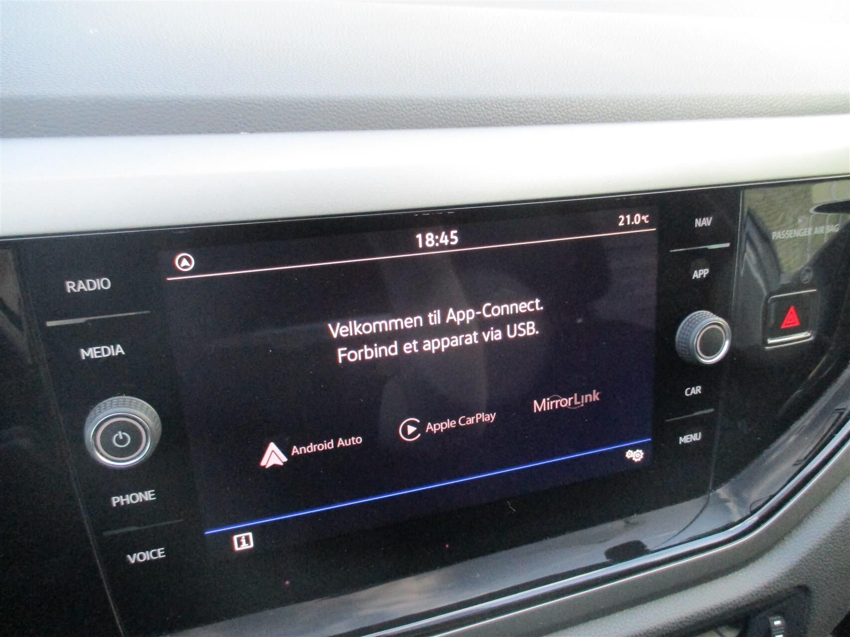 Billede af VW Polo 1,0 TSI Comfortline 95HK 5d Man. 