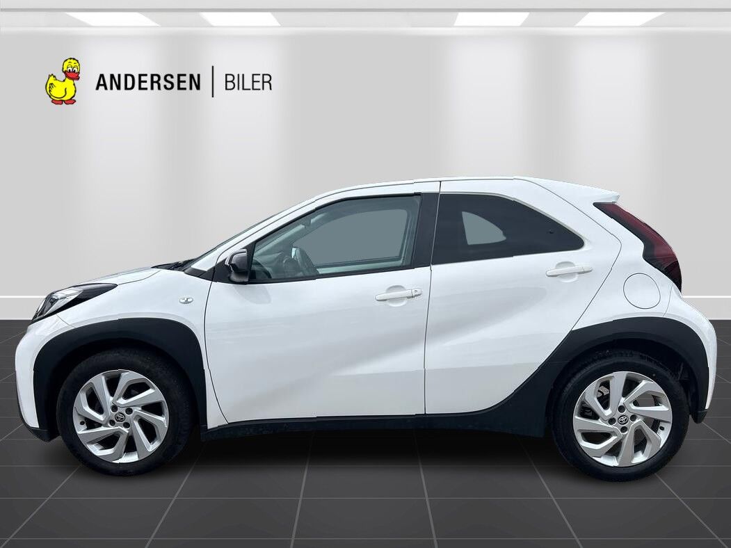 Billede af Toyota Aygo X 1,0 VVT-I Active 72HK 5d