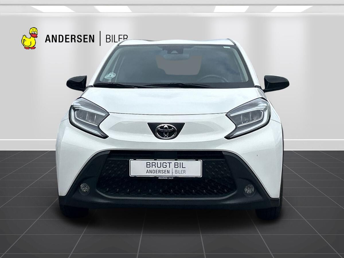 Billede af Toyota Aygo X 1,0 VVT-I Active 72HK 5d