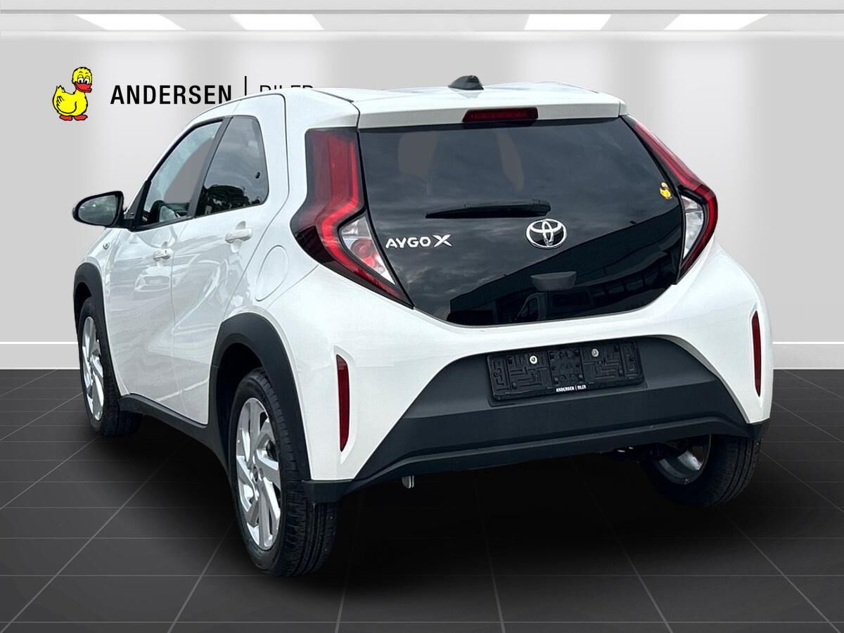 Billede af Toyota Aygo X 1,0 VVT-I Active 72HK 5d