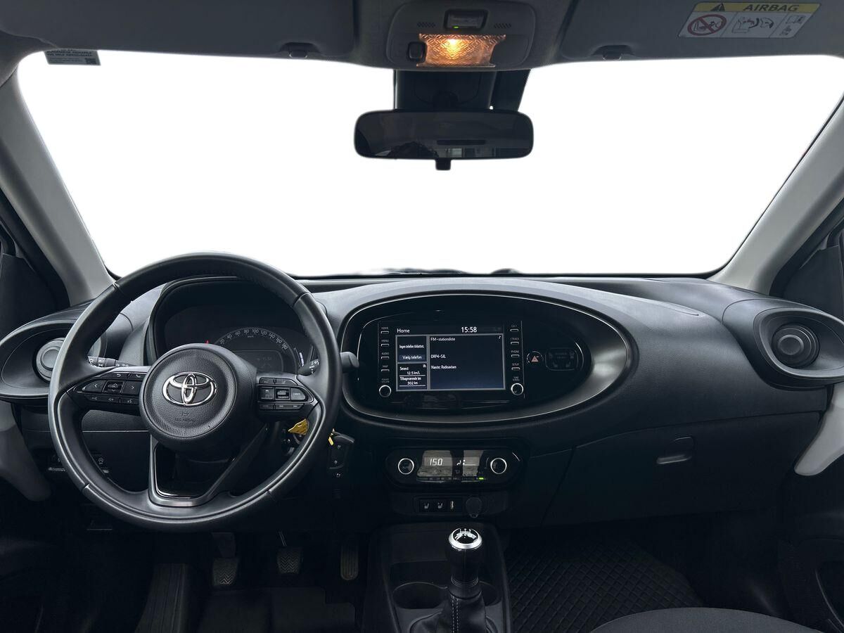 Billede af Toyota Aygo X 1,0 VVT-I Active 72HK 5d