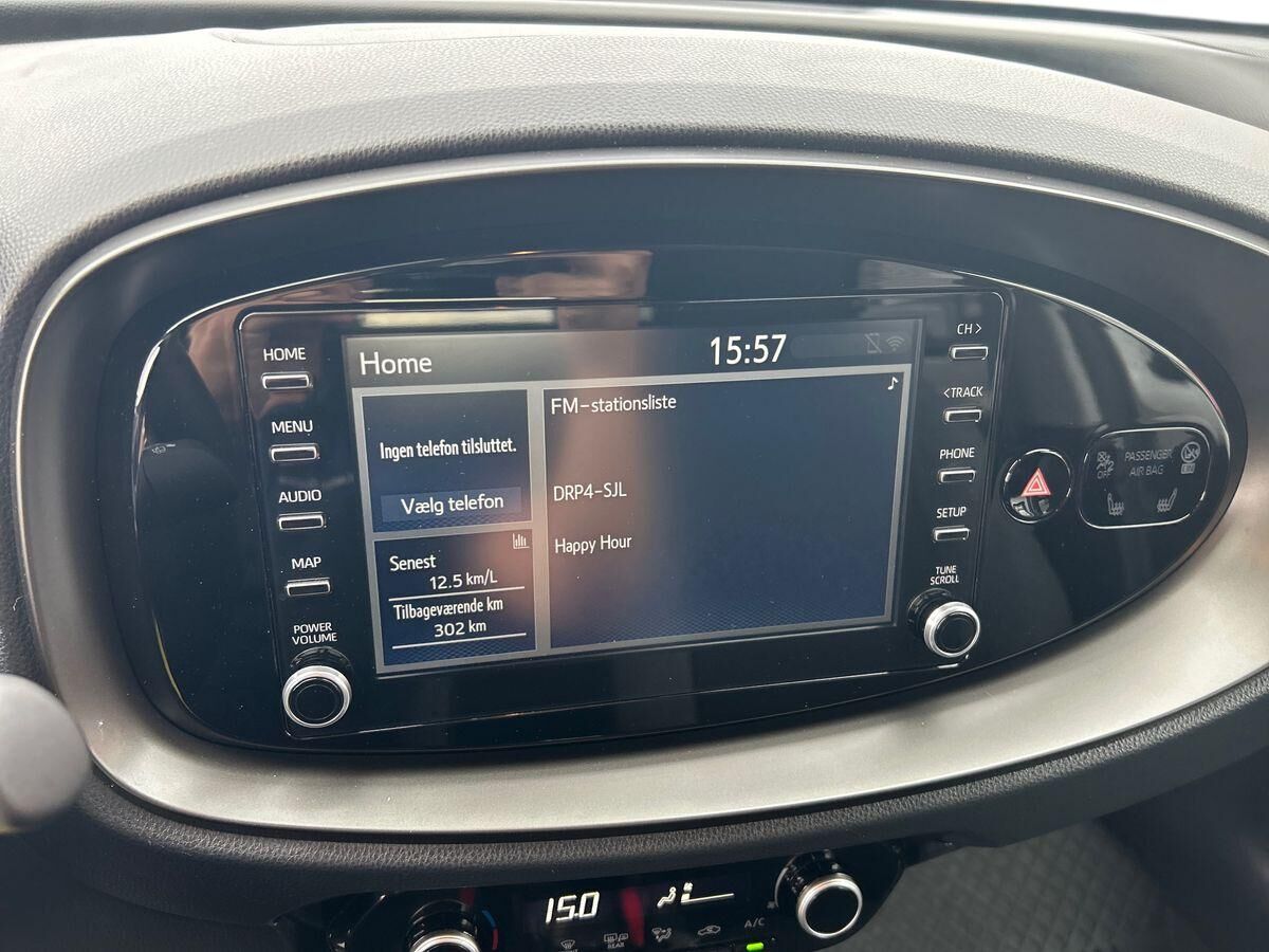 Billede af Toyota Aygo X 1,0 VVT-I Active 72HK 5d