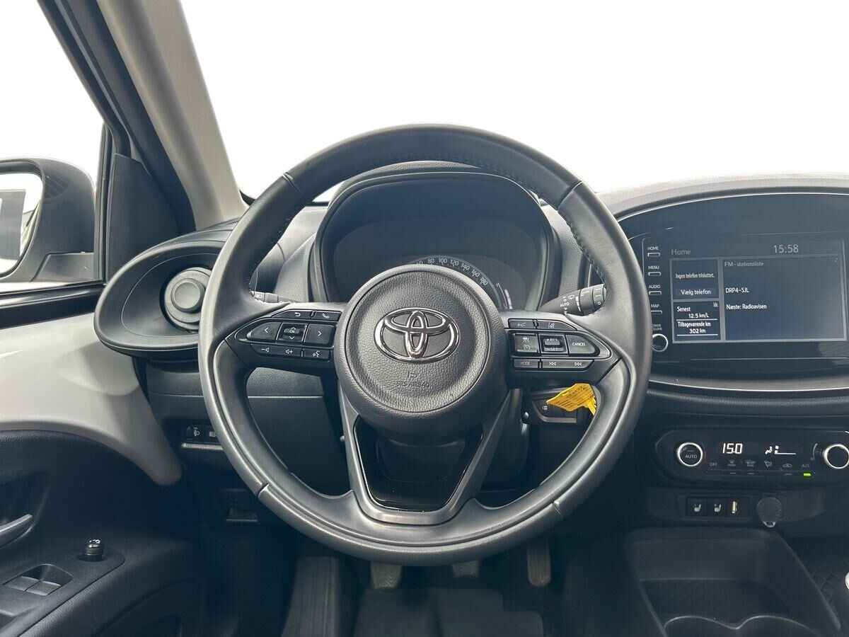 Billede af Toyota Aygo X 1,0 VVT-I Active 72HK 5d