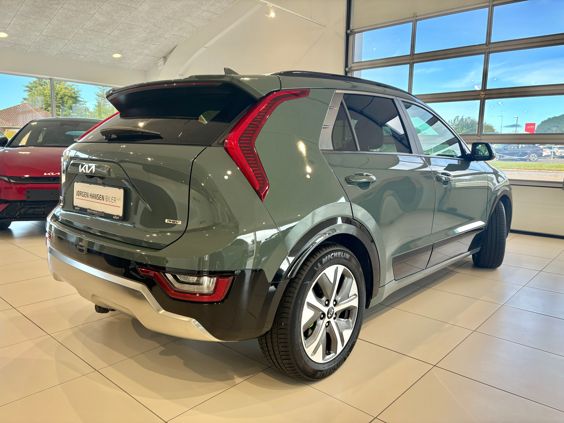 Billede af Kia Niro 1,6 GDI PHEV  Plugin-hybrid Upgrade DCT 183HK 5d 6g Aut.