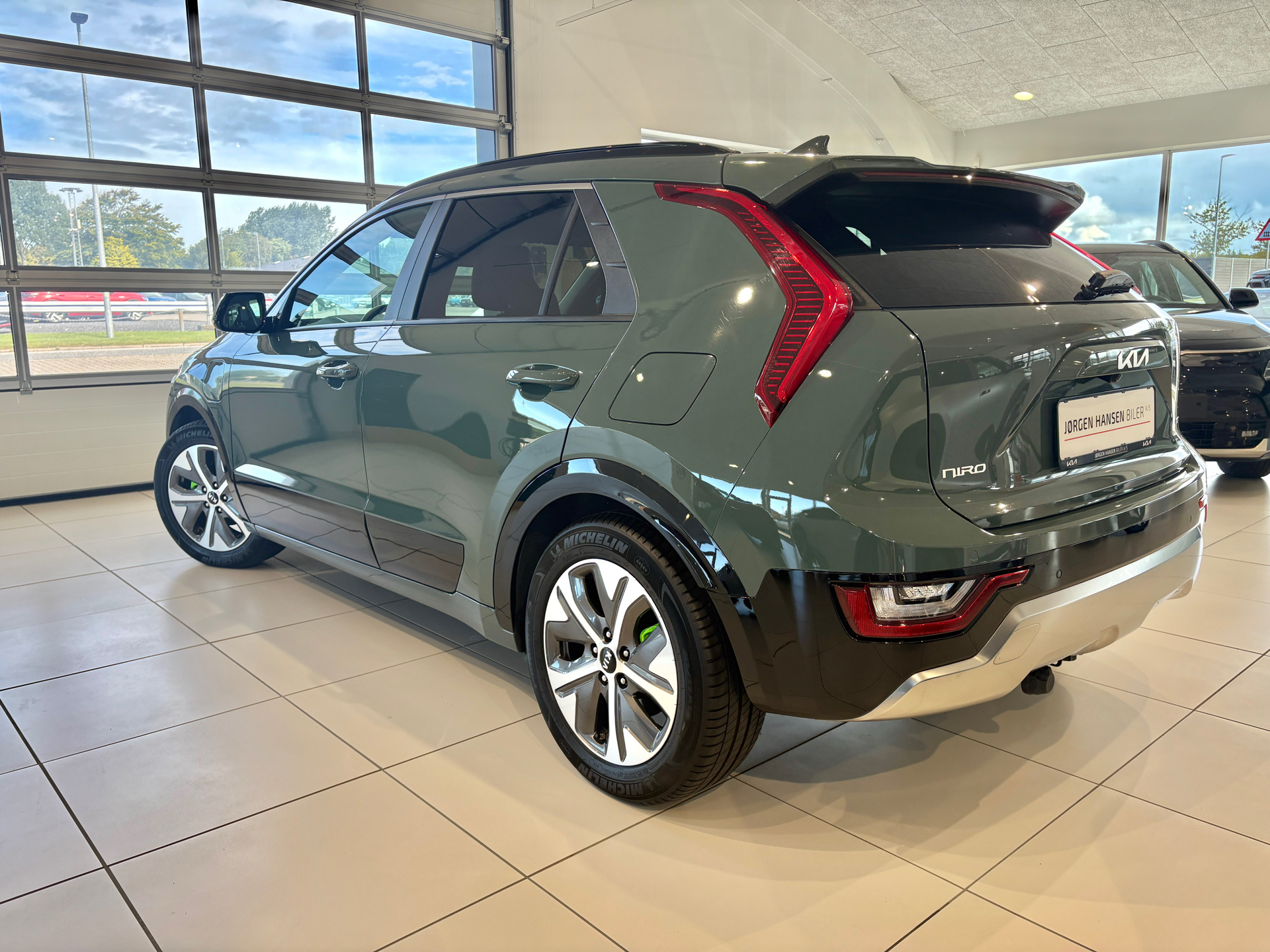 Billede af Kia Niro 1,6 GDI PHEV  Plugin-hybrid Upgrade DCT 183HK 5d 6g Aut.