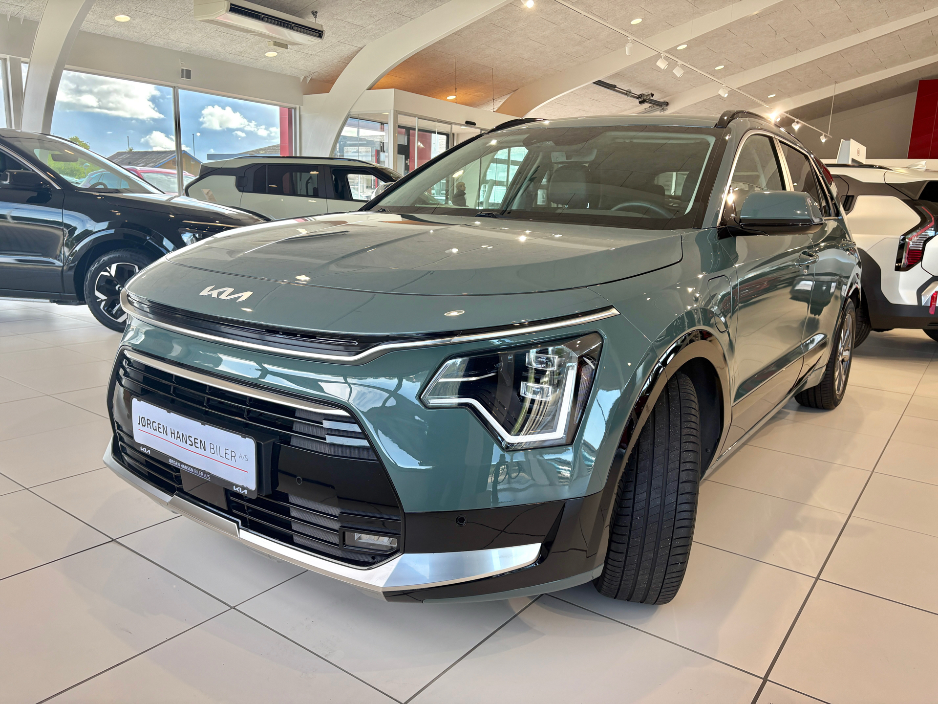 Billede af Kia Niro 1,6 GDI PHEV  Plugin-hybrid Upgrade DCT 183HK 5d 6g Aut.