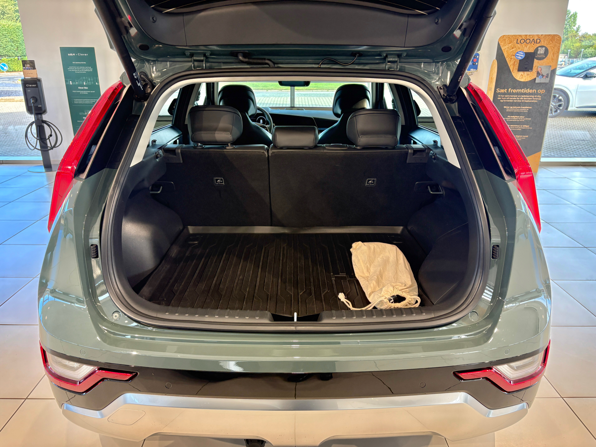 Billede af Kia Niro 1,6 GDI PHEV  Plugin-hybrid Upgrade DCT 183HK 5d 6g Aut.