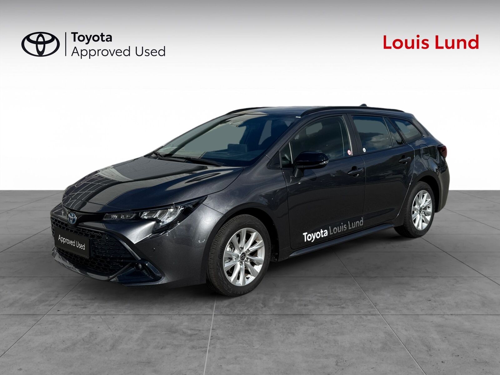 Billede af Toyota Corolla Touring Sports 1,8 Hybrid Active Comfort Plus E-CVT 140HK Stc Trinl. Gear
