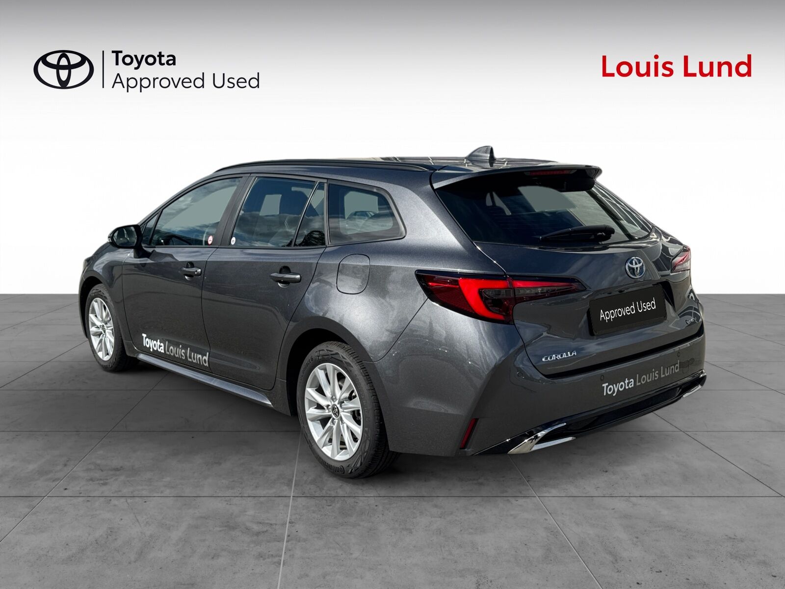 Billede af Toyota Corolla Touring Sports 1,8 Hybrid Active Comfort Plus E-CVT 140HK Stc Trinl. Gear