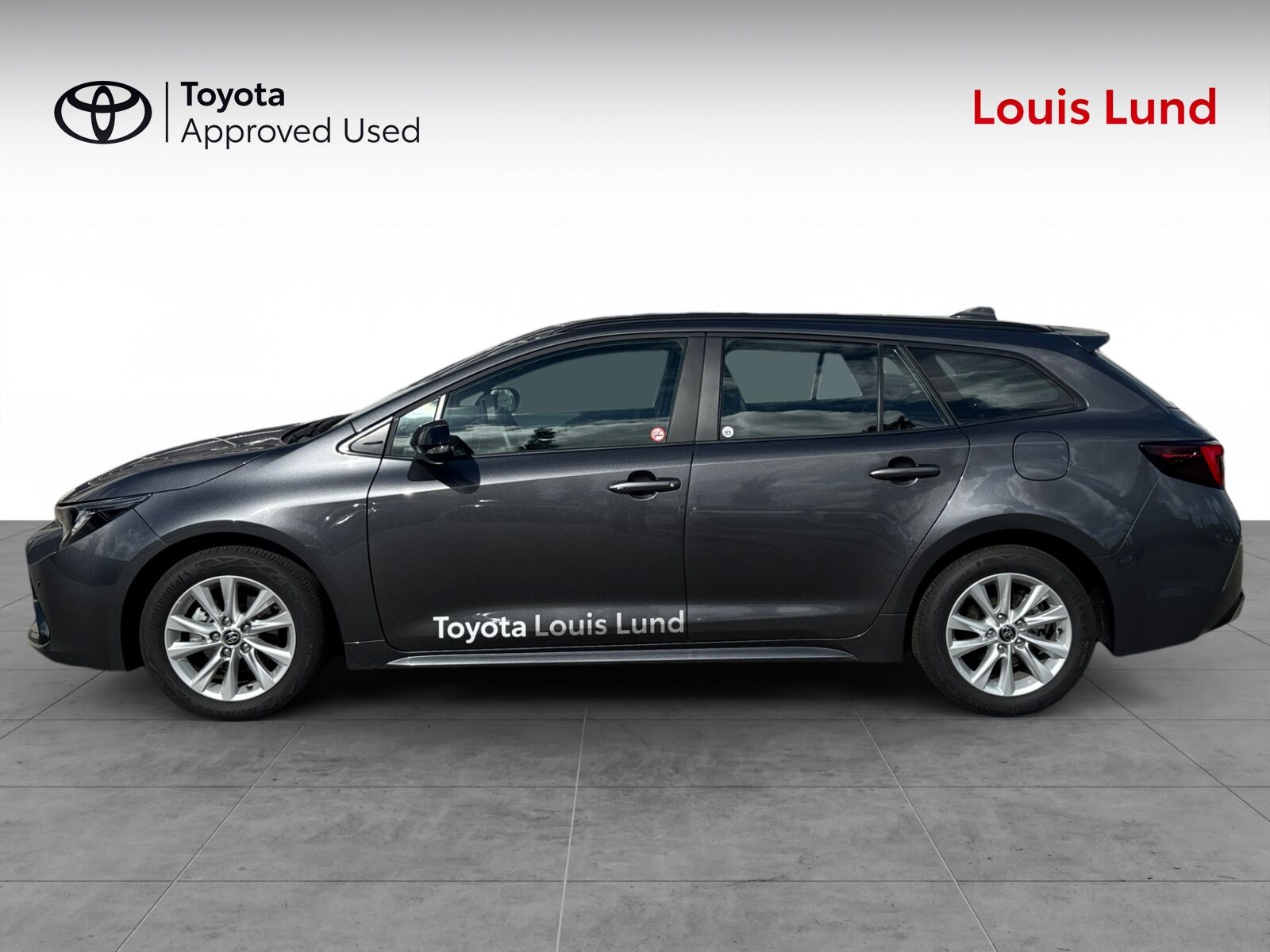 Billede af Toyota Corolla Touring Sports 1,8 Hybrid Active Comfort Plus E-CVT 140HK Stc Trinl. Gear