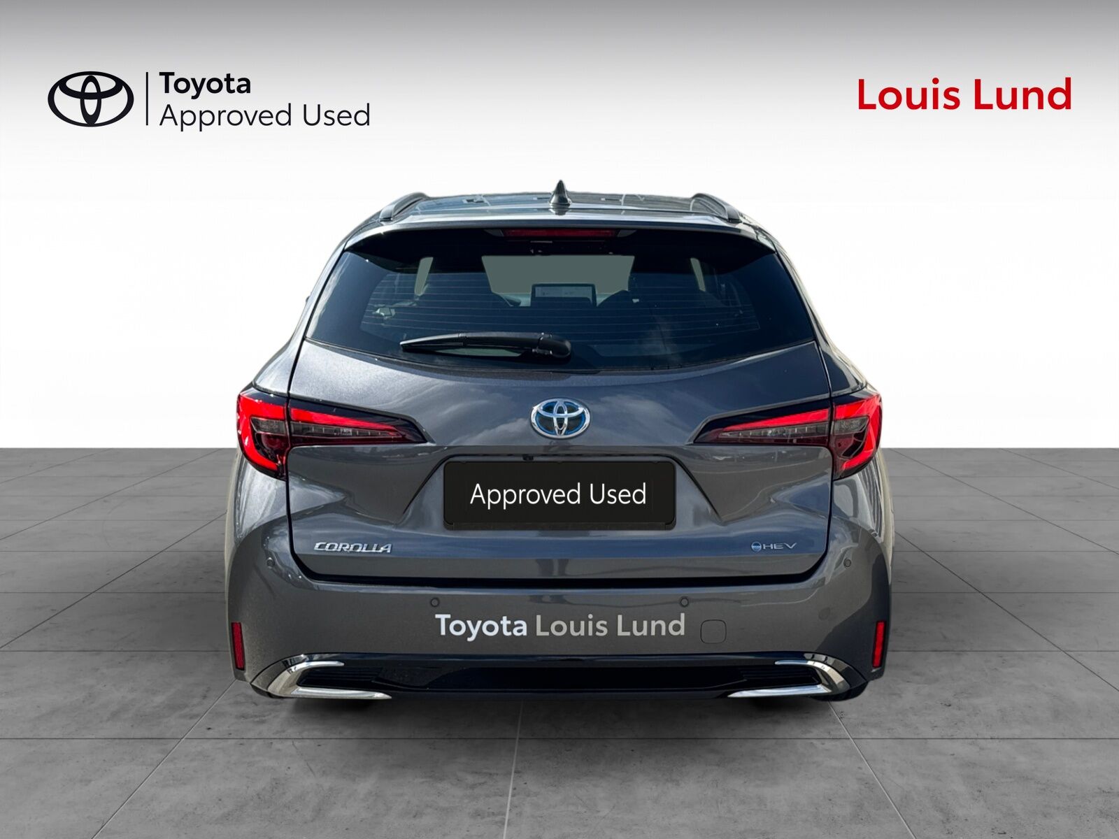 Billede af Toyota Corolla Touring Sports 1,8 Hybrid Active Comfort Plus E-CVT 140HK Stc Trinl. Gear