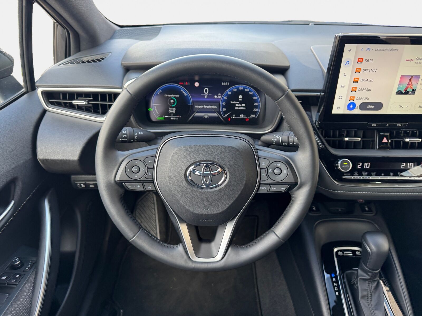 Billede af Toyota Corolla Touring Sports 1,8 Hybrid Active Comfort Plus E-CVT 140HK Stc Trinl. Gear