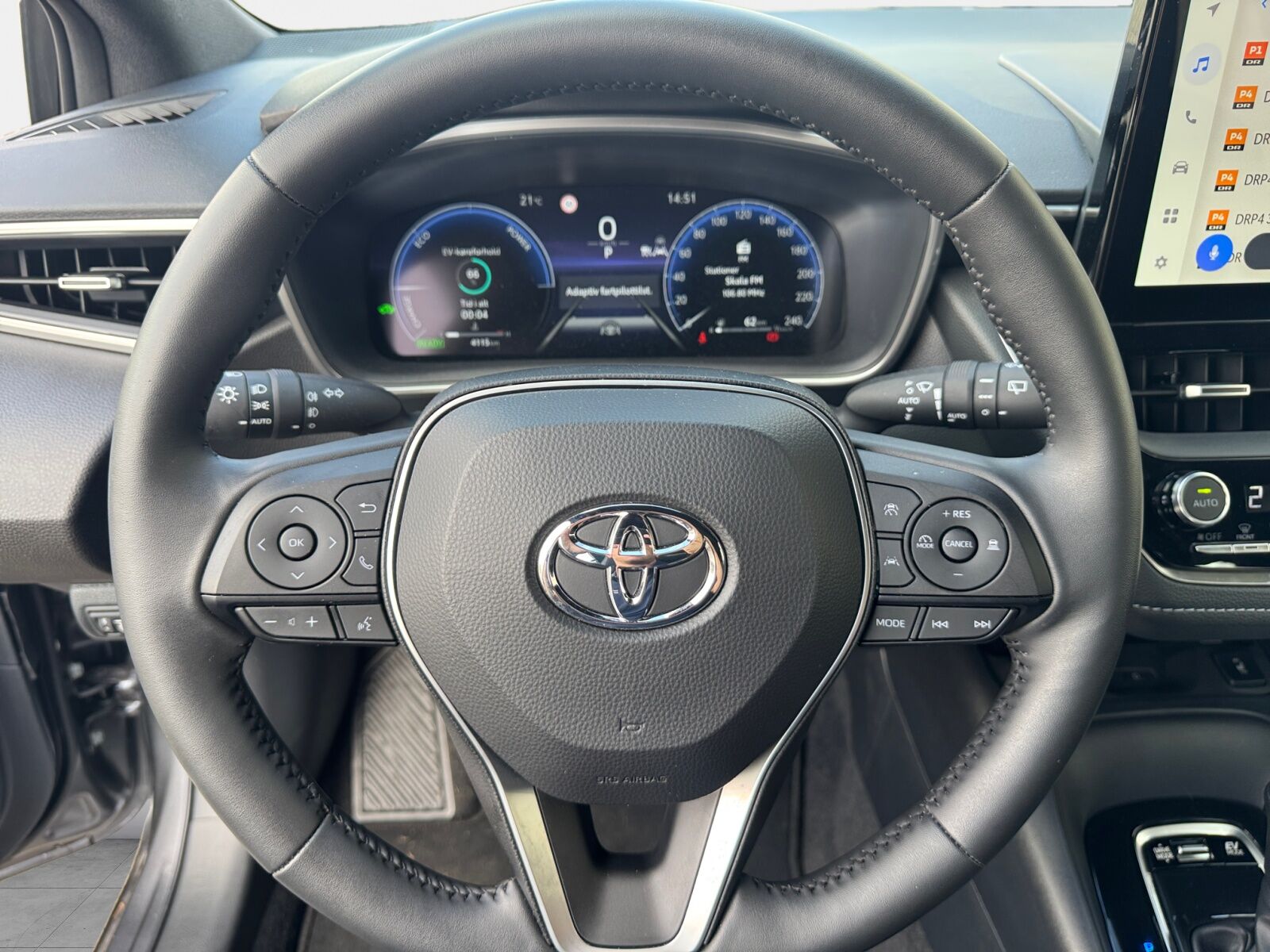 Billede af Toyota Corolla Touring Sports 1,8 Hybrid Active Comfort Plus E-CVT 140HK Stc Trinl. Gear