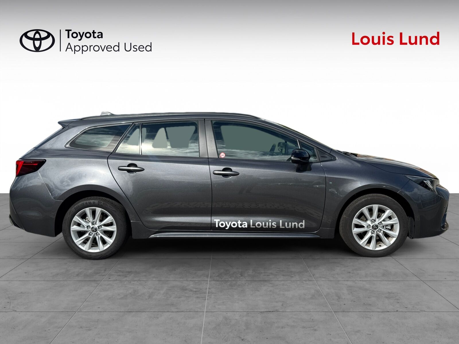 Billede af Toyota Corolla Touring Sports 1,8 Hybrid Active Comfort Plus E-CVT 140HK Stc Trinl. Gear