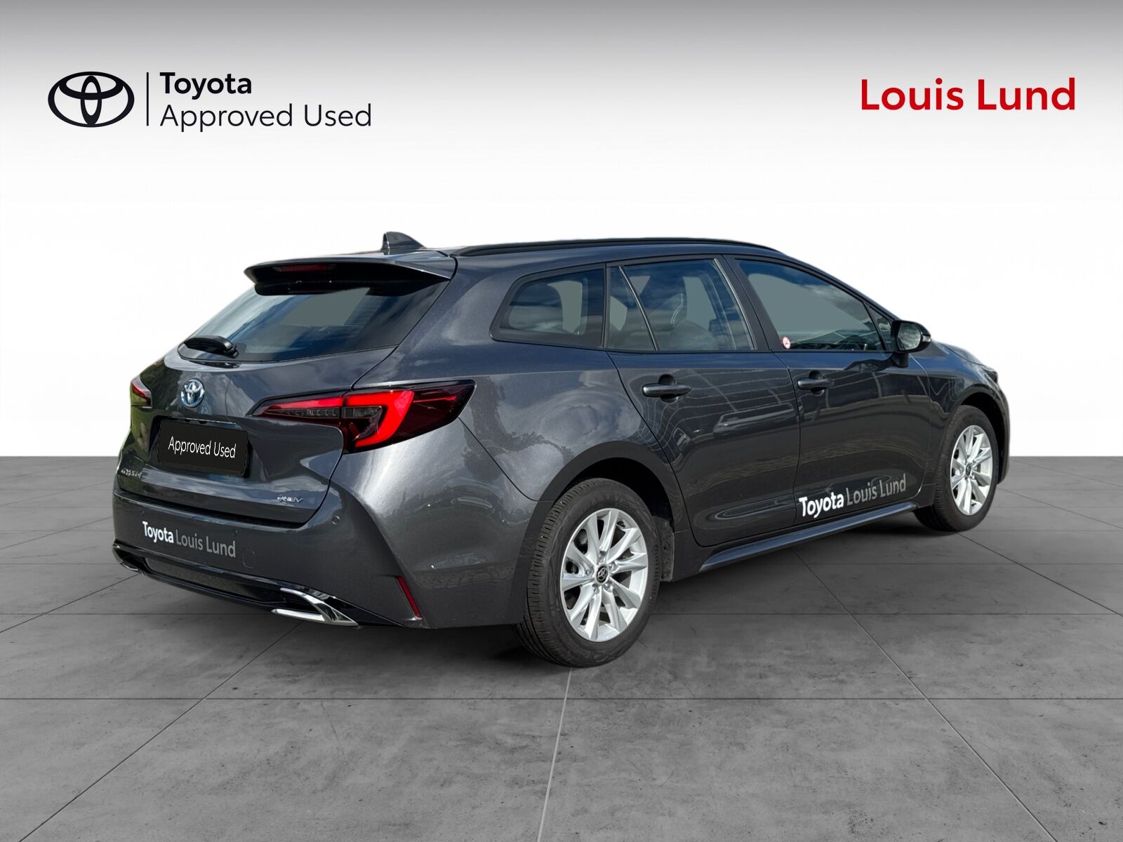 Billede af Toyota Corolla Touring Sports 1,8 Hybrid Active Comfort Plus E-CVT 140HK Stc Trinl. Gear