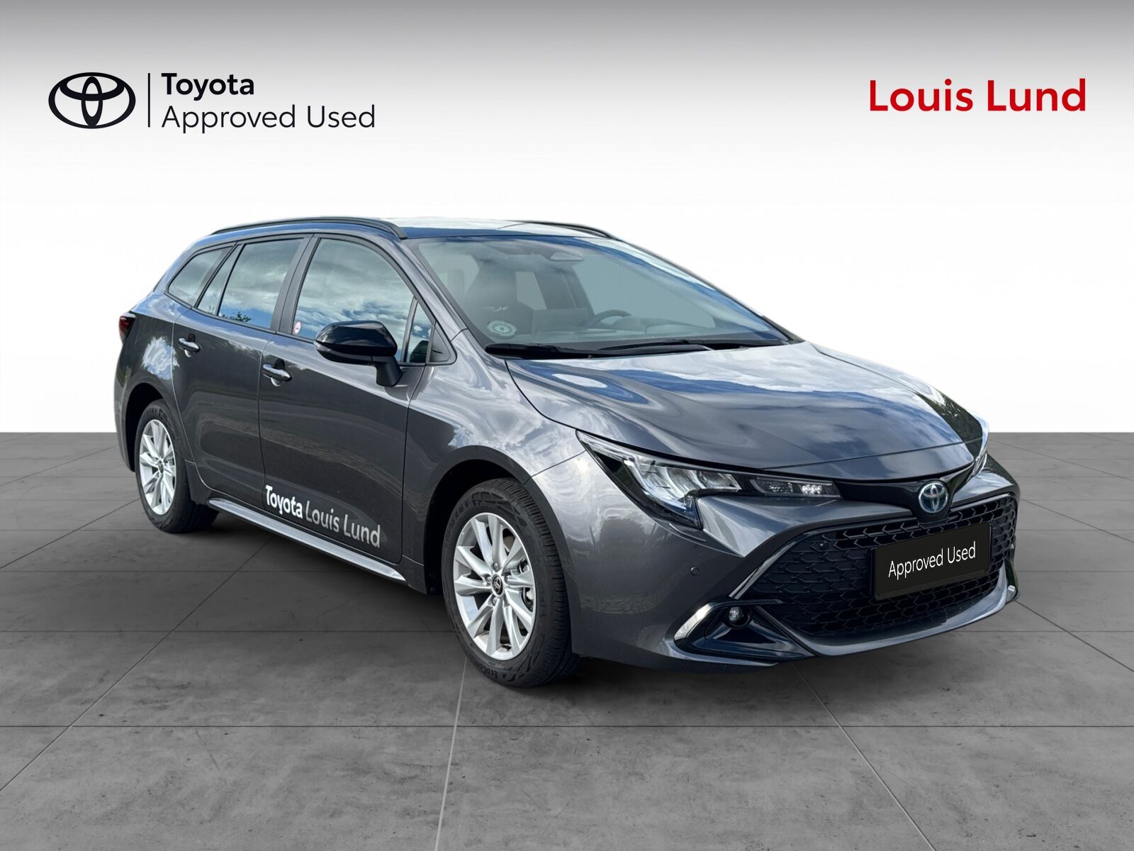 Billede af Toyota Corolla Touring Sports 1,8 Hybrid Active Comfort Plus E-CVT 140HK Stc Trinl. Gear