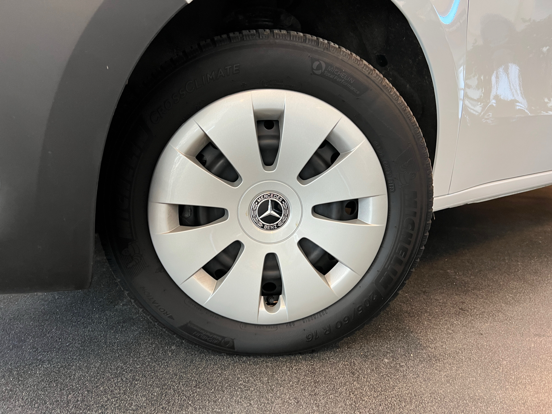Billede af Mercedes-Benz eCitan 112 Lang EL A2 Pro 122HK Van Aut.