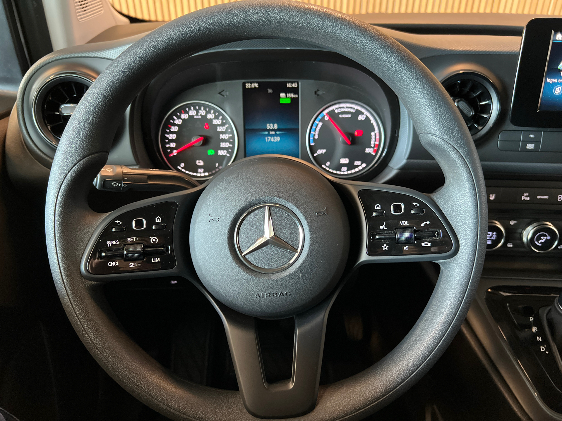 Billede af Mercedes-Benz eCitan 112 Lang EL A2 Pro 122HK Van Aut.