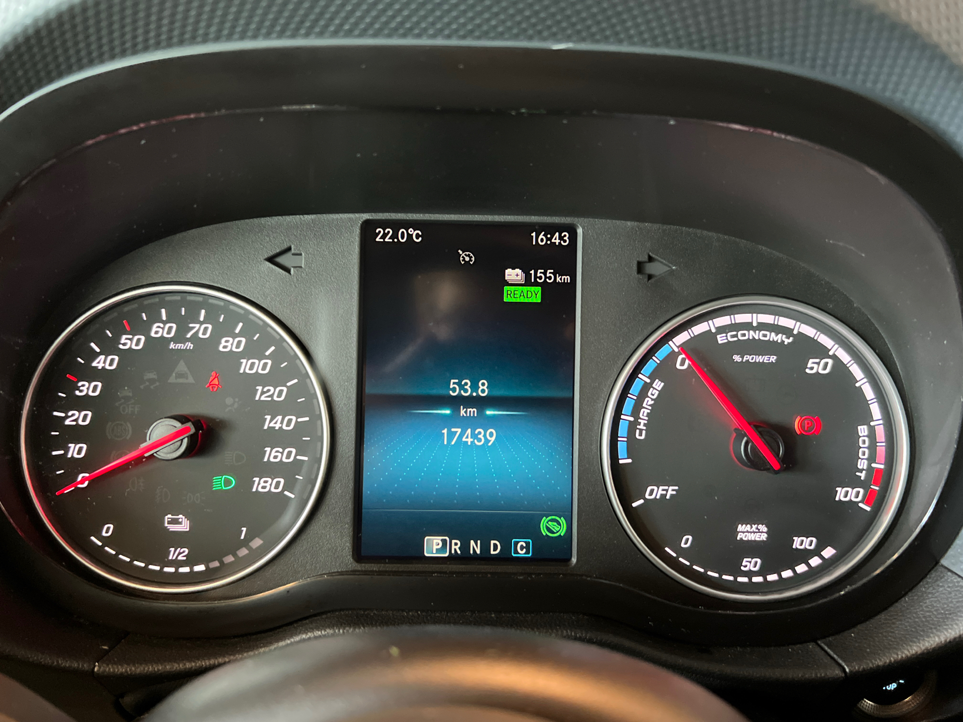 Billede af Mercedes-Benz eCitan 112 Lang EL A2 Pro 122HK Van Aut.