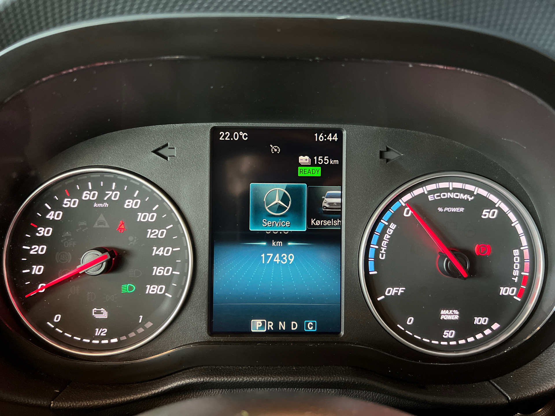 Billede af Mercedes-Benz eCitan 112 Lang EL A2 Pro 122HK Van Aut.