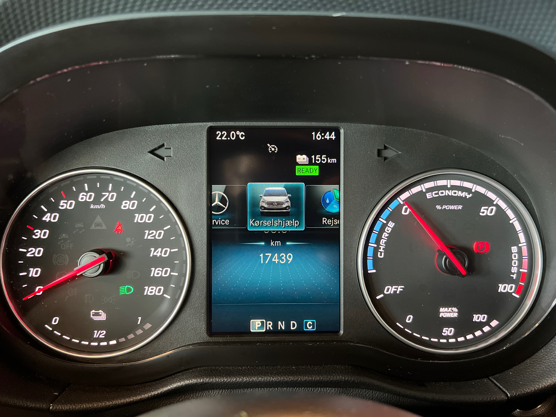 Billede af Mercedes-Benz eCitan 112 Lang EL A2 Pro 122HK Van Aut.