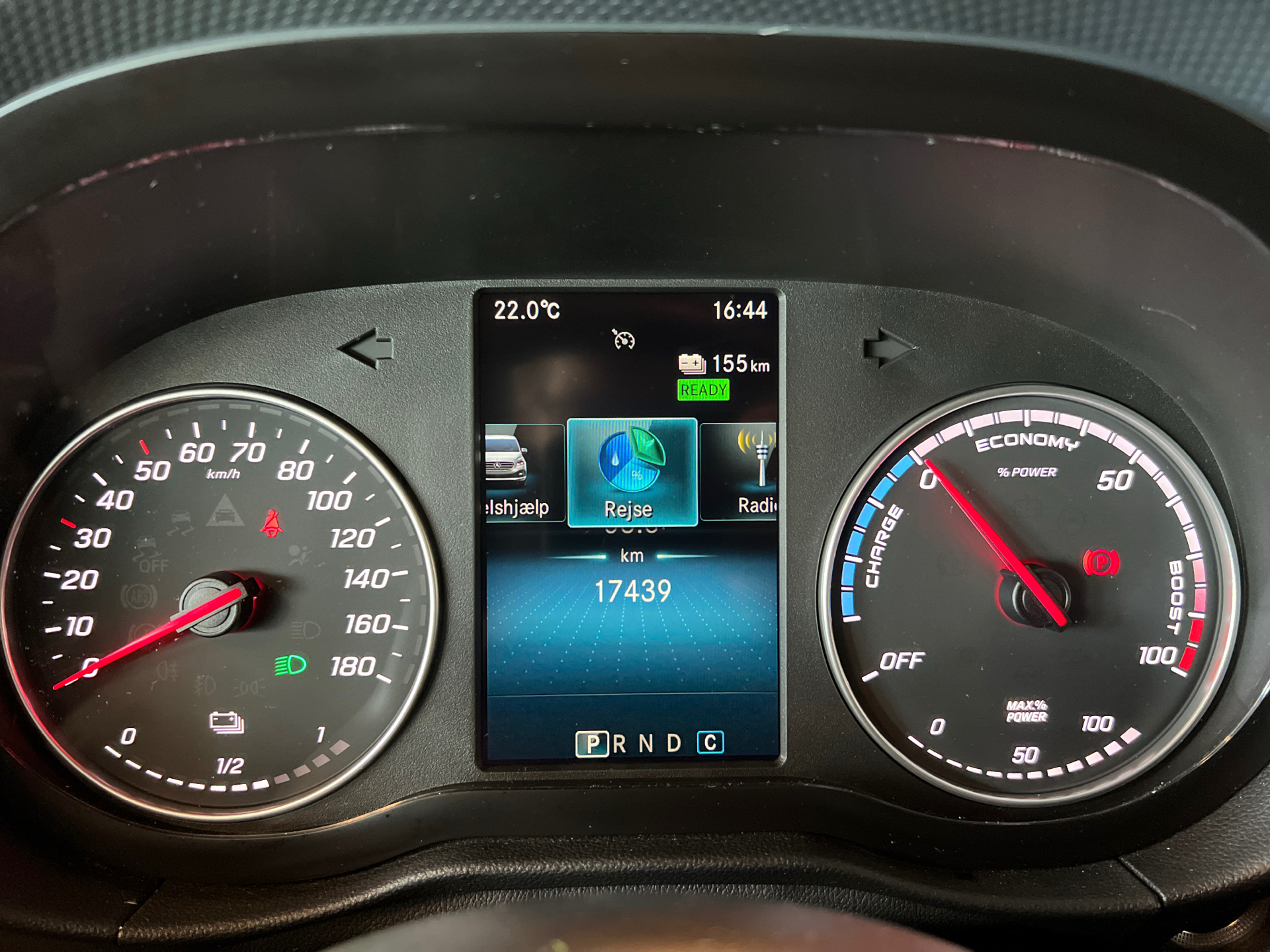 Billede af Mercedes-Benz eCitan 112 Lang EL A2 Pro 122HK Van Aut.