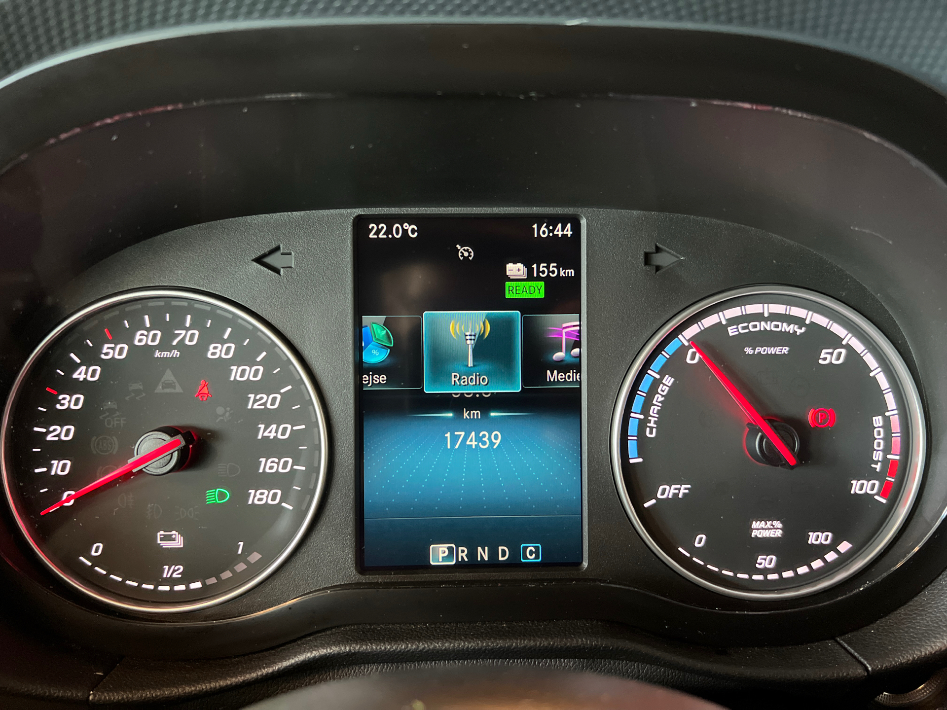 Billede af Mercedes-Benz eCitan 112 Lang EL A2 Pro 122HK Van Aut.
