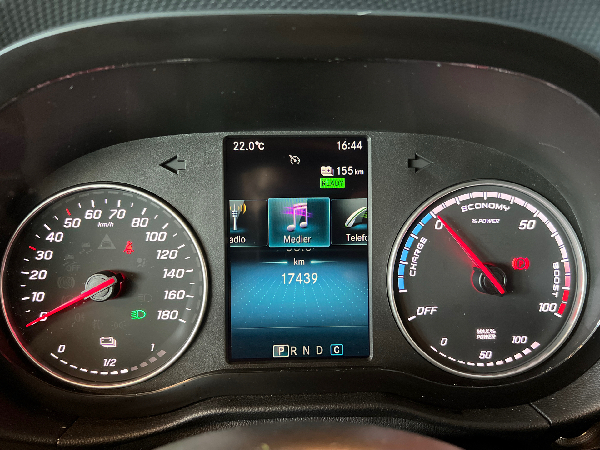 Billede af Mercedes-Benz eCitan 112 Lang EL A2 Pro 122HK Van Aut.