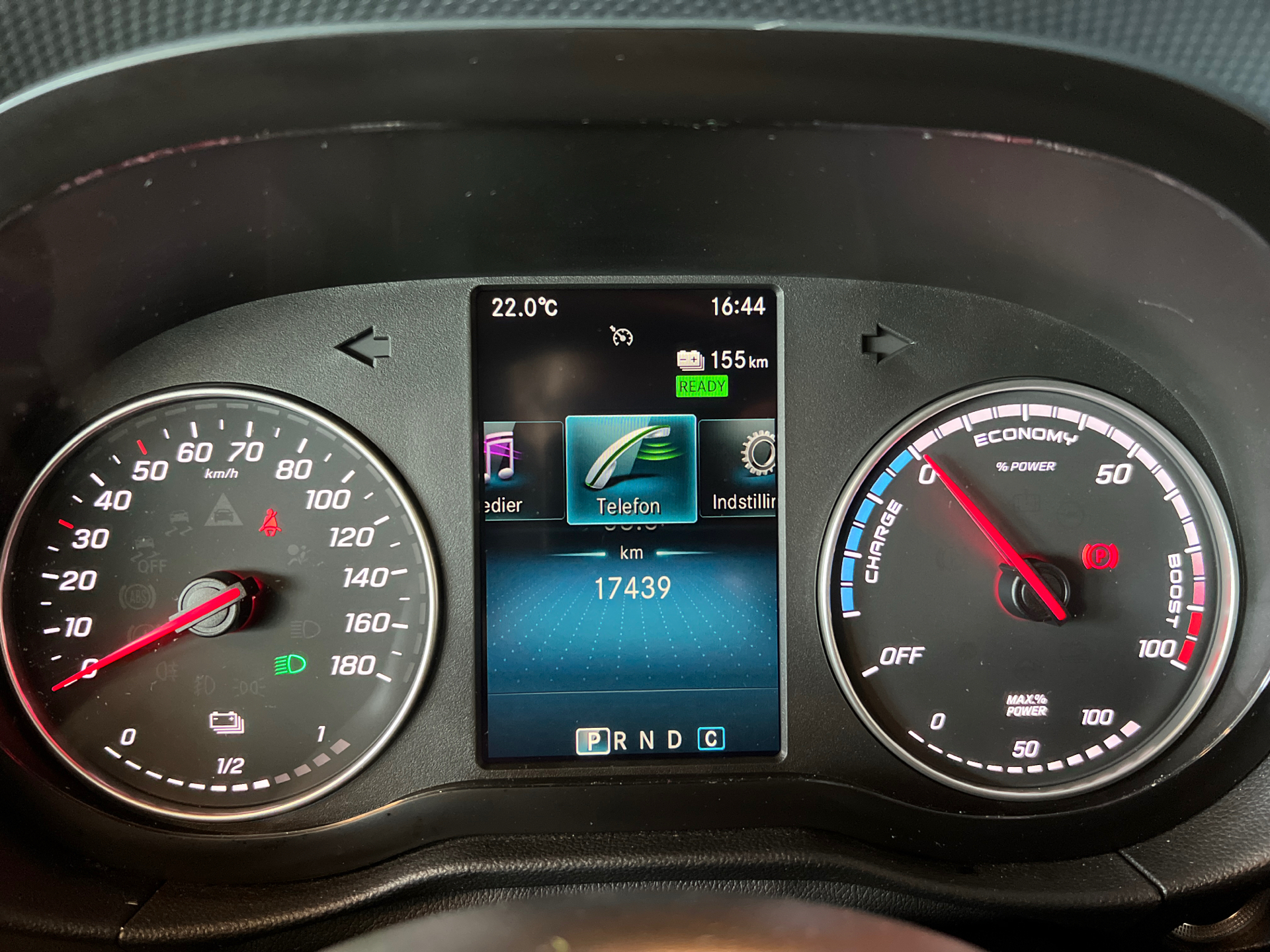 Billede af Mercedes-Benz eCitan 112 Lang EL A2 Pro 122HK Van Aut.