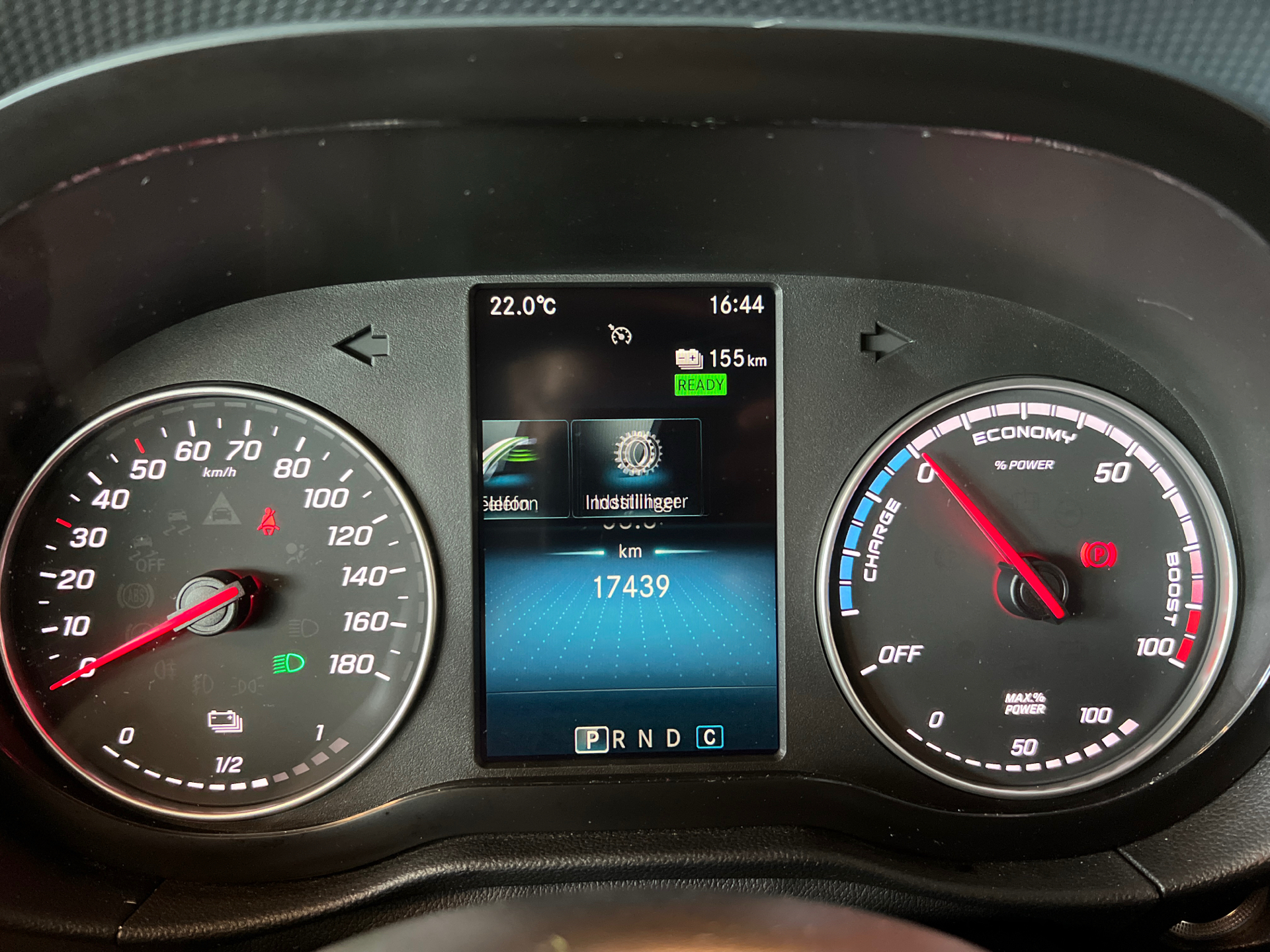 Billede af Mercedes-Benz eCitan 112 Lang EL A2 Pro 122HK Van Aut.