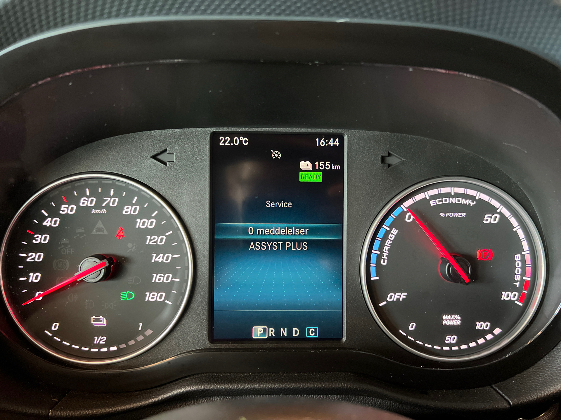 Billede af Mercedes-Benz eCitan 112 Lang EL A2 Pro 122HK Van Aut.