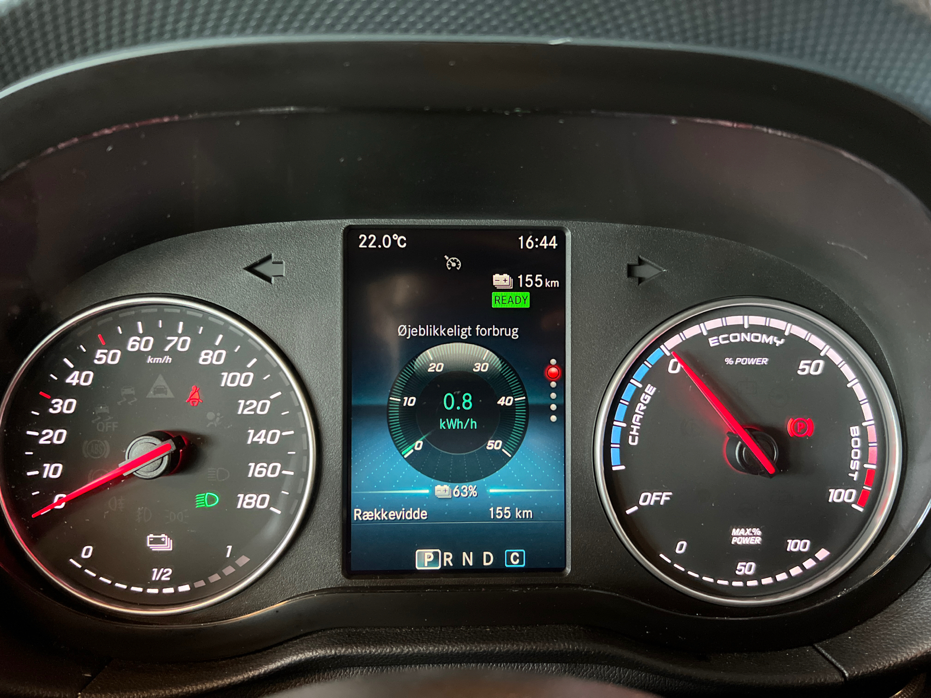 Billede af Mercedes-Benz eCitan 112 Lang EL A2 Pro 122HK Van Aut.