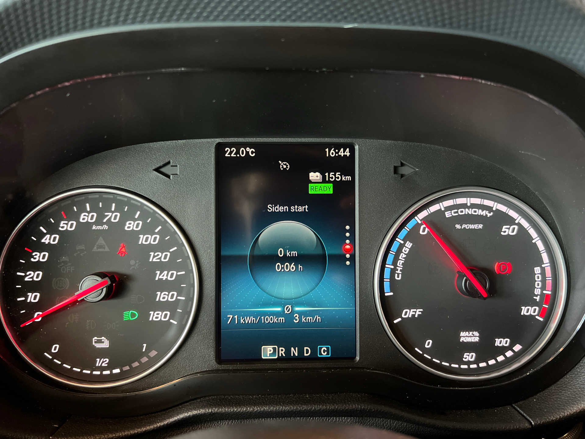 Billede af Mercedes-Benz eCitan 112 Lang EL A2 Pro 122HK Van Aut.