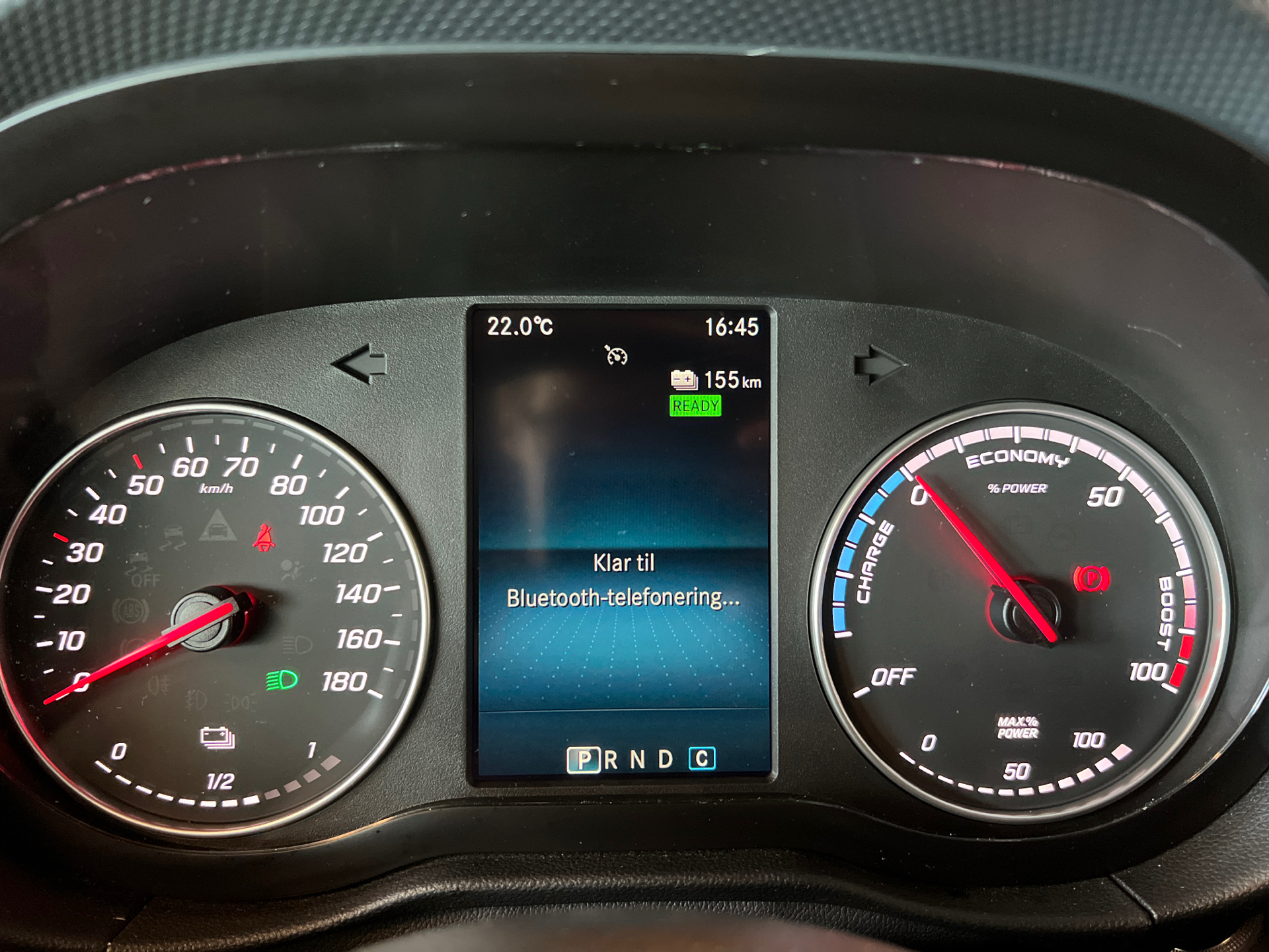 Billede af Mercedes-Benz eCitan 112 Lang EL A2 Pro 122HK Van Aut.