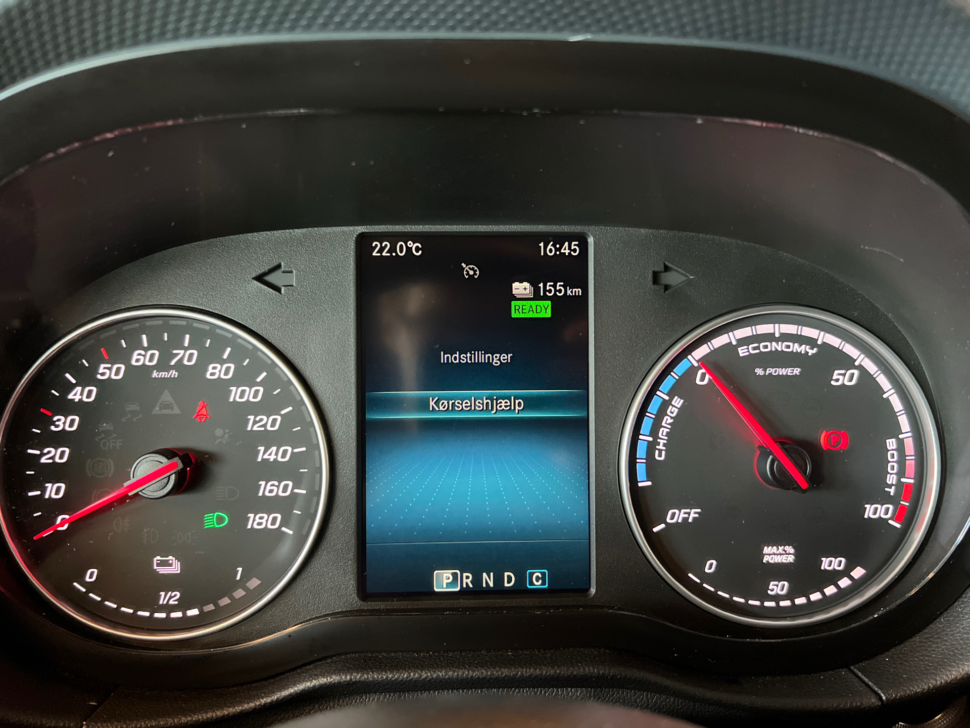 Billede af Mercedes-Benz eCitan 112 Lang EL A2 Pro 122HK Van Aut.