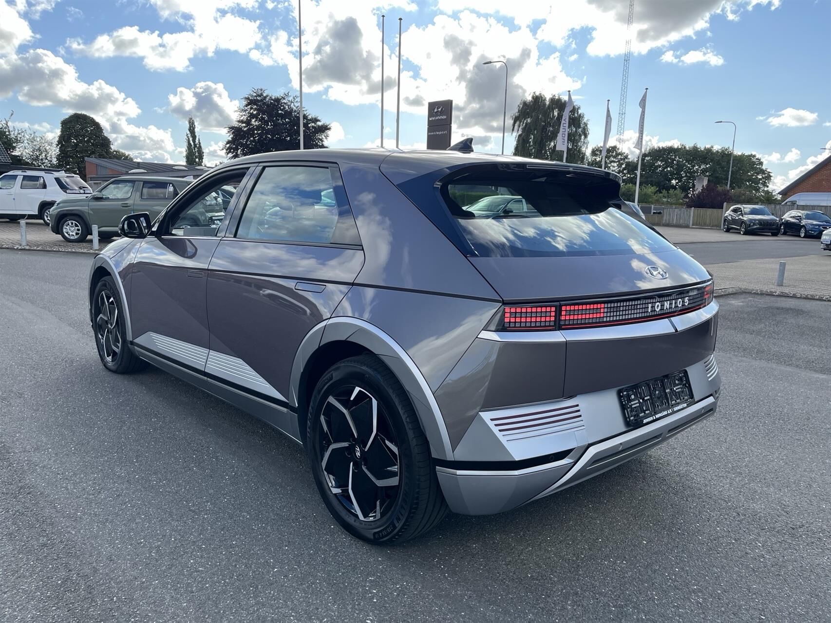 Billede af Hyundai Ioniq 5 Electric 72,6 kWh Advanced 218HK 5d Aut.