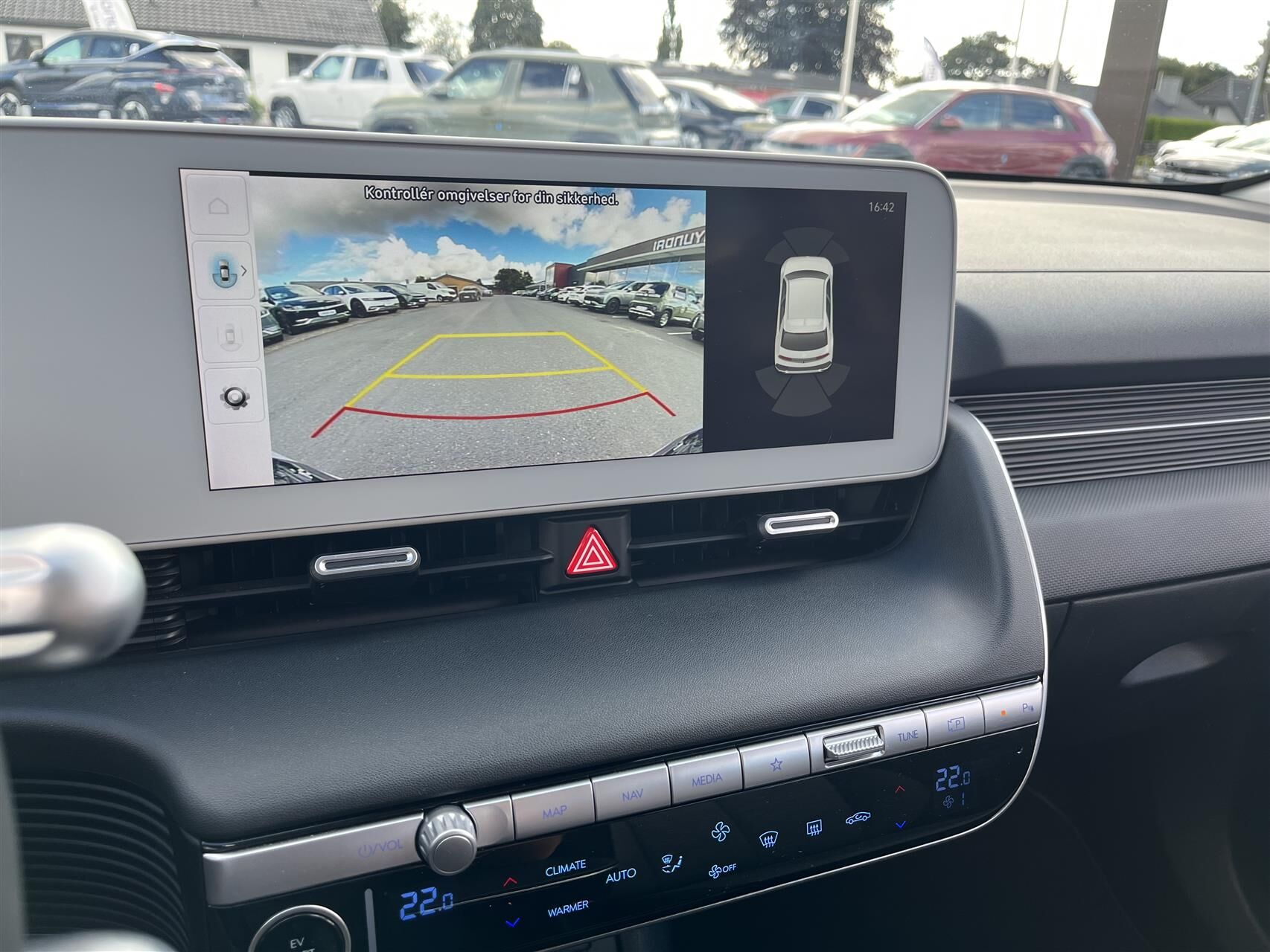 Billede af Hyundai Ioniq 5 Electric 72,6 kWh Advanced 218HK 5d Aut.
