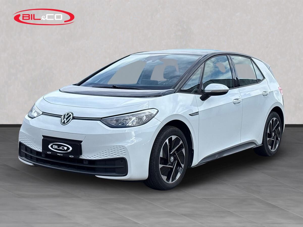 Billede af VW ID.3 EL Pro Performance 204HK 5d Aut.